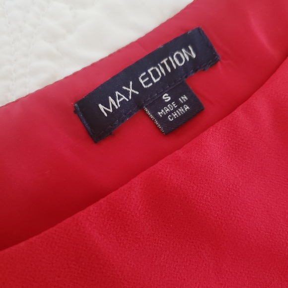 Max edition red blue dress - Picture 2 of 4